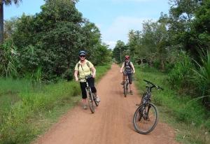 Biking,